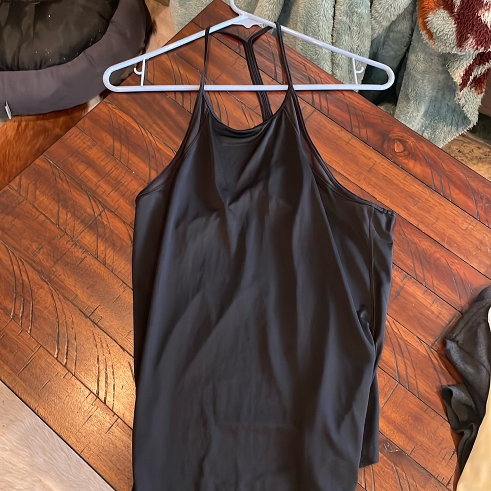 Black Lululemon Tank Top